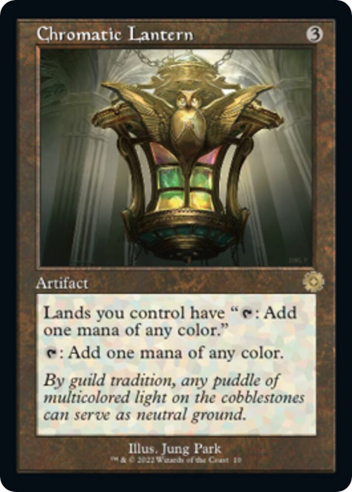 Chromatic Lantern (The Brothers' War: Retro Frame Artifacts) 