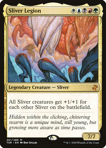 Sliver Legion (Time Spiral: Remastered) 