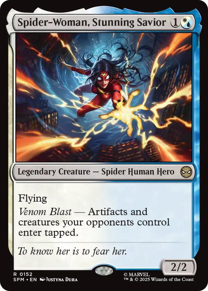 Spider Woman Stunning Savior (Marvel's Spider-Man) 