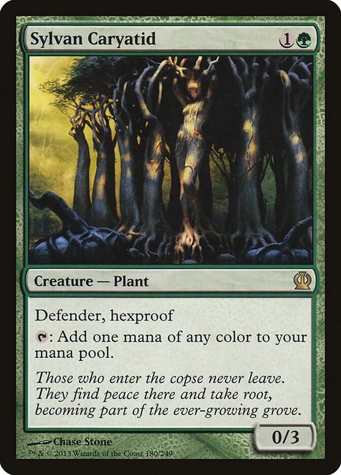 Sylvan Caryatid (Theros) 