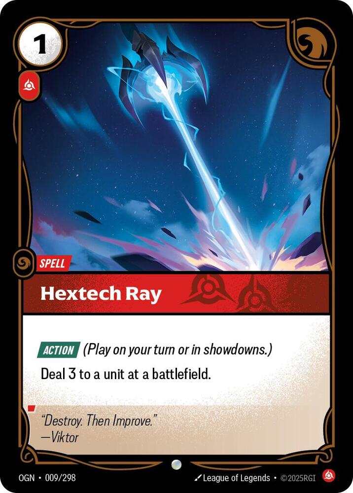 Hextech Ray (Origins)  - Foil