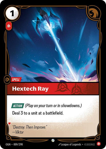 Hextech Ray (Origins)  - Foil