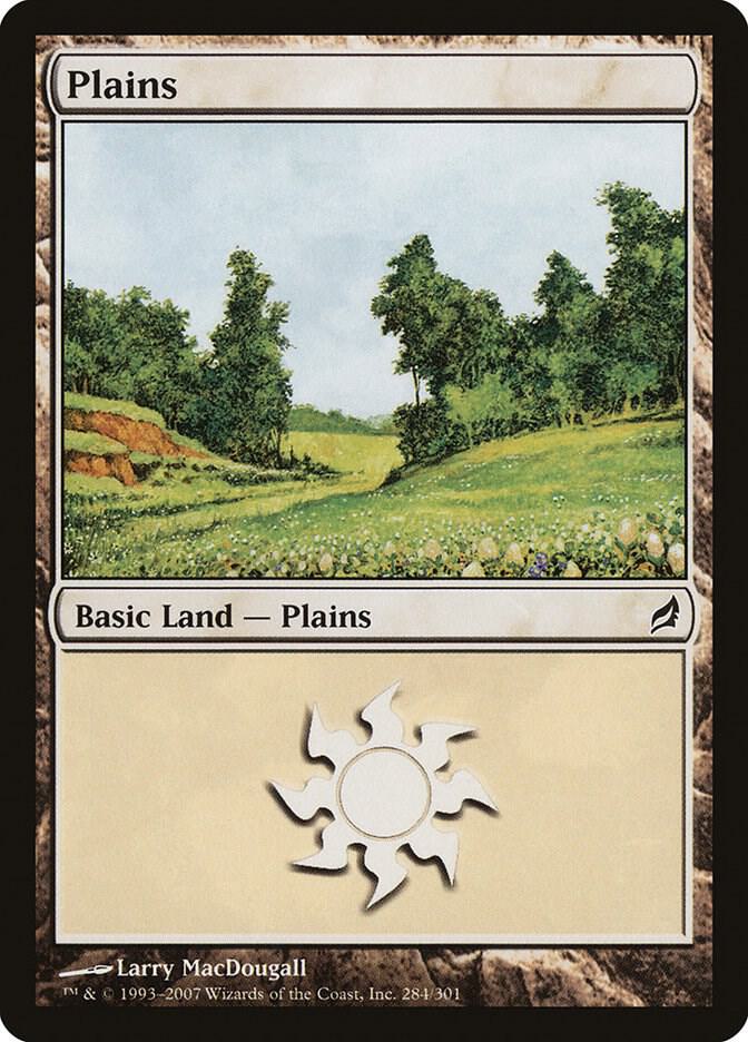 Plains 284 (Lorwyn)  - Foil