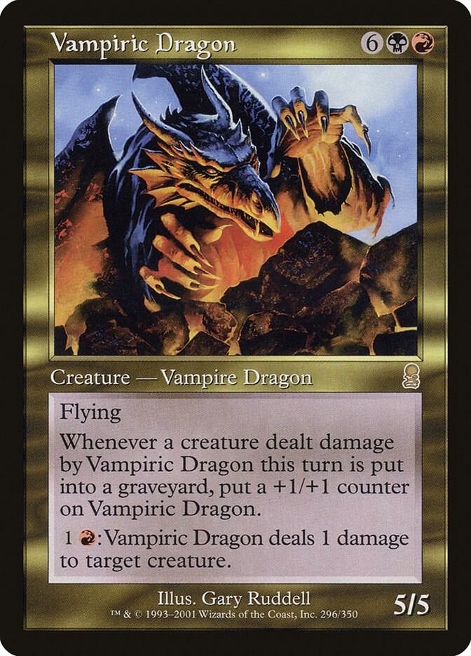 Vampiric Dragon (Odyssey) 