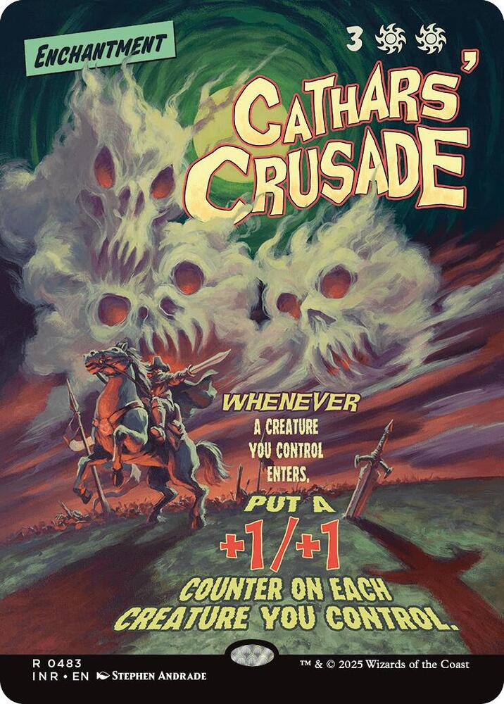 Cathars Crusade Showcase (Innistrad Remastered)  - Foil