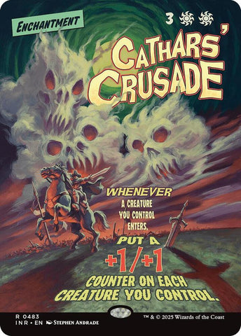 Cathars Crusade Showcase (Innistrad Remastered)  - Foil