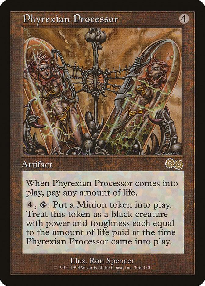 Phyrexian Processor 306/350 (Urza's Saga) 