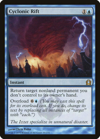Cyclonic Rift (Return to Ravnica) 