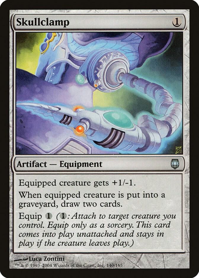 Skullclamp (Darksteel) 
