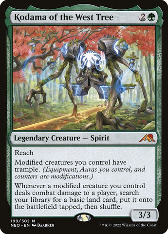 Kodama of the West Tree (Kamigawa: Neon Dynasty) 