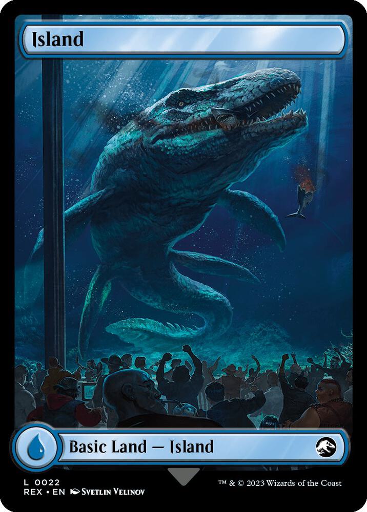 Island (Universes Beyond: Jurassic World Collection) 