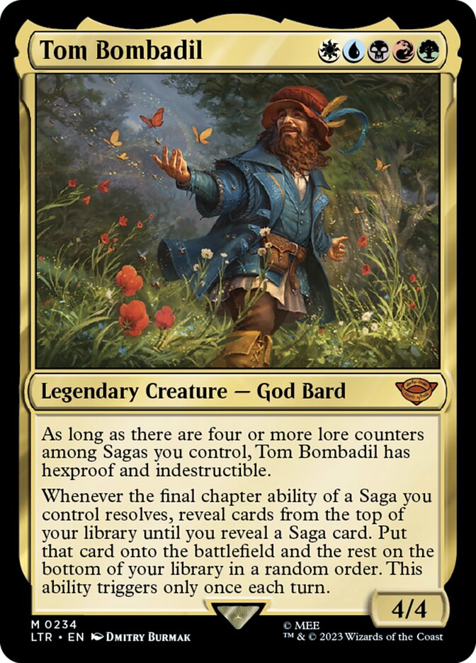 Tom Bombadil (Universes Beyond: The Lord of the Rings: Tales of Middle-earth) 