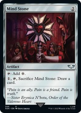 Mind Stone 244 (Universes Beyond: Warhammer 40,000) 