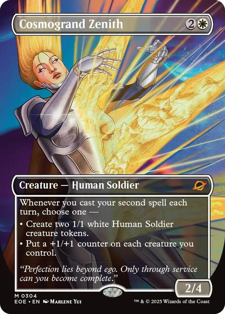 Cosmogrand Zenith Borderless (Edge of Eternities)  - Foil