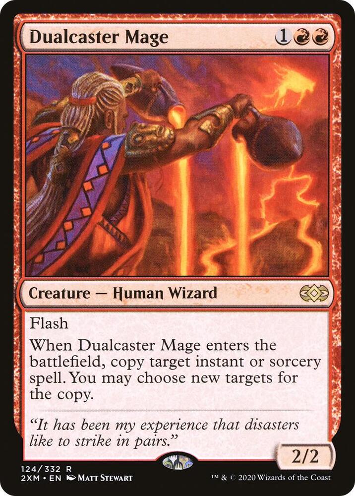 Dualcaster Mage (Double Masters) 