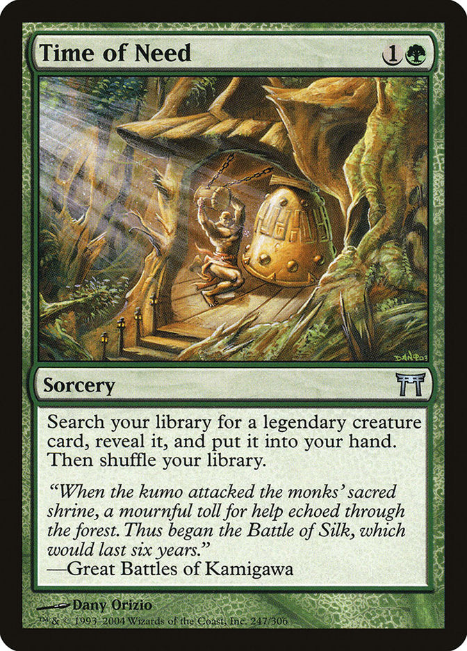 Time of Need (Champions of Kamigawa) 