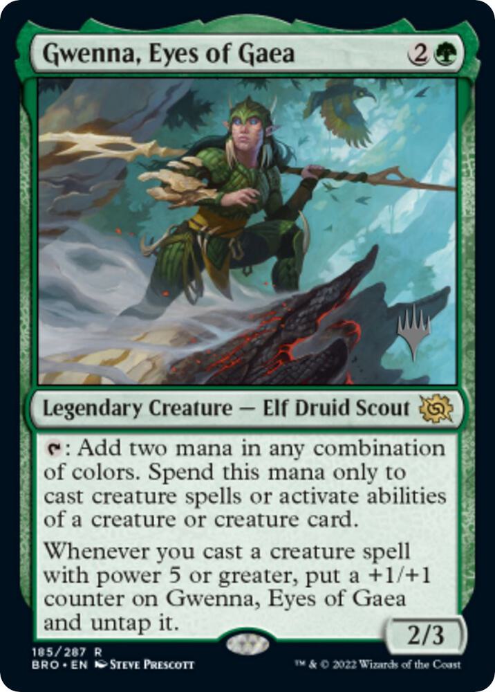 Gwenna Eyes of Gaea (Promo Pack: The Brothers' War) 