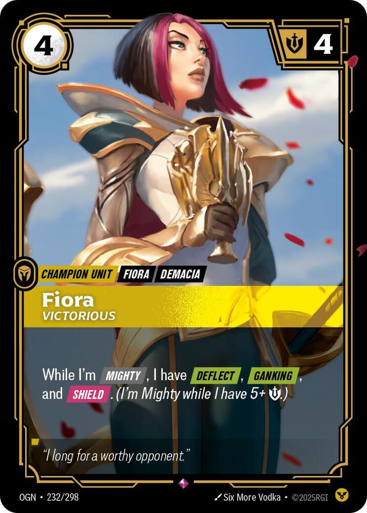 Fiora Victorious (Origins)  - Foil
