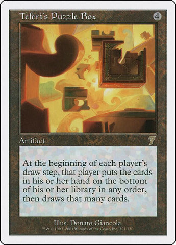 Teferis Puzzle Box (7th Edition) 