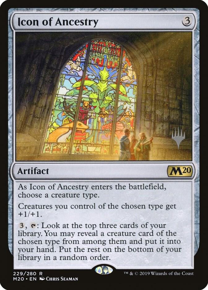 Icon of Ancestry (Promo Pack: Core Set 2020) 