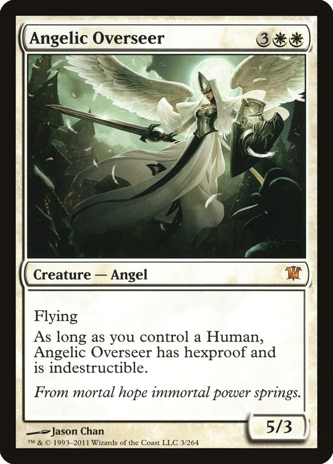 Angelic Overseer (Innistrad) 