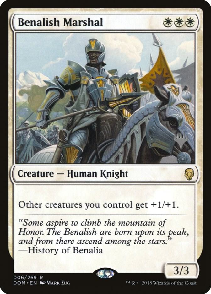 Benalish Marshal (Promo Pack: Core Set 2020) 