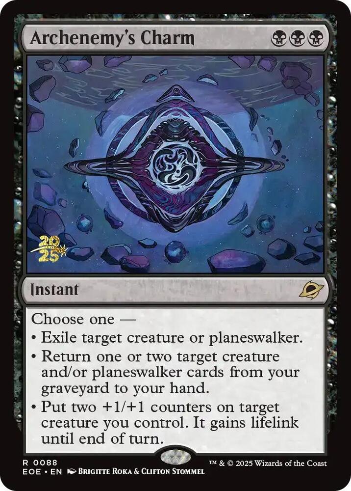 Archenemys Charm (Prerelease Cards)  - Foil