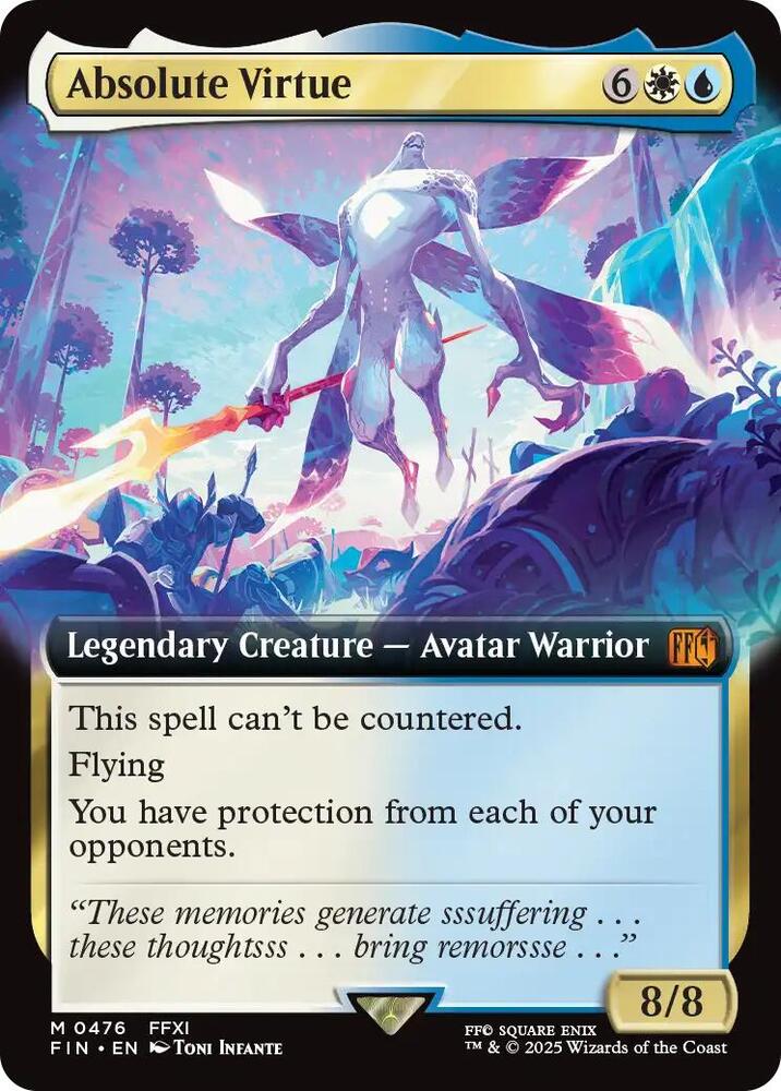 Absolute Virtue Extended Art (FINAL FANTASY)  - undefined