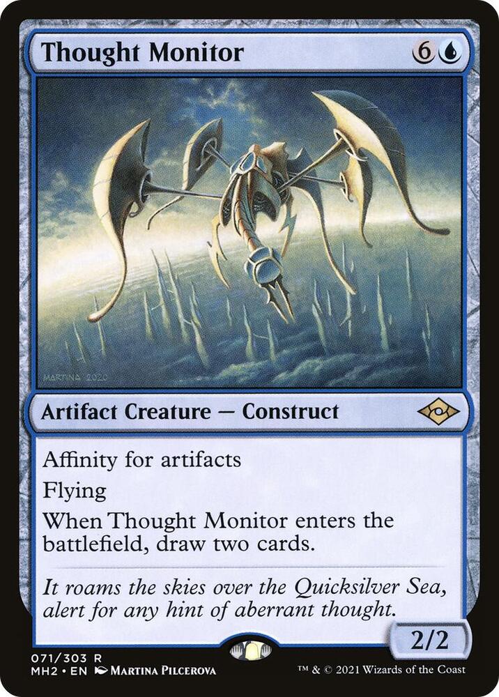Thought Monitor 71 (Modern Horizons 2)  - Foil
