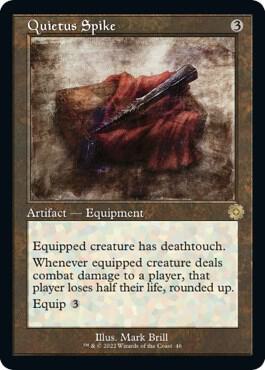Quietus Spike (The Brothers' War: Retro Frame Artifacts) 
