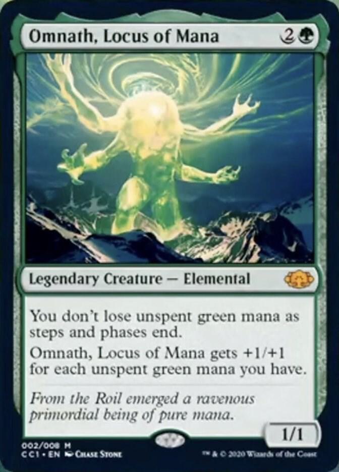 Omnath Locus of Mana (Commander Collection: Green) 