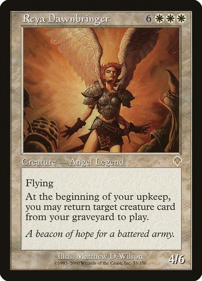 Reya Dawnbringer 33/350 (Invasion) 