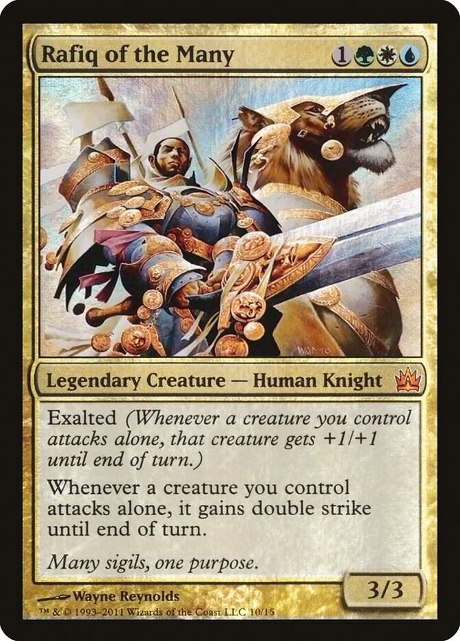 Rafiq of the Many (From the Vault: Legends)  - Foil