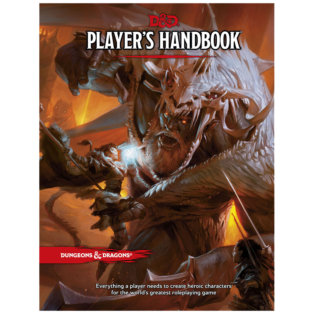 D&D Player's Handbook
