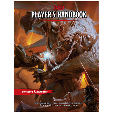 D&D Player's Handbook