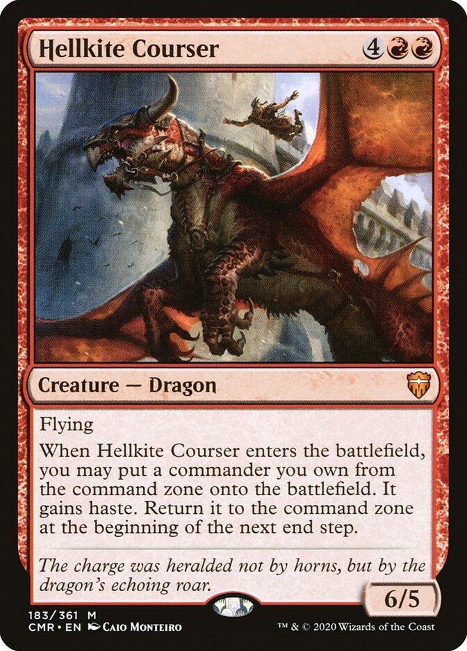 Hellkite Courser (Commander Legends) 