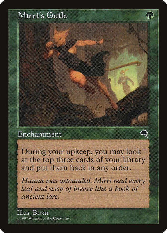 Mirri's Guile (Tempest) 