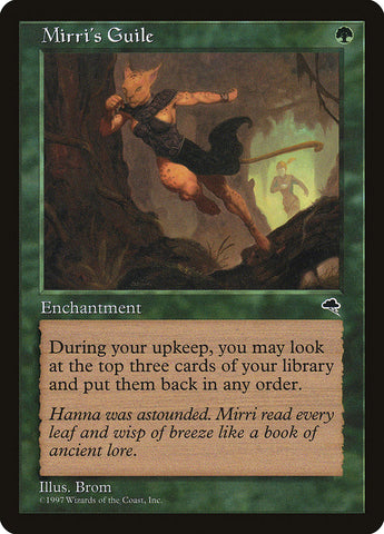 Mirri's Guile (Tempest) 