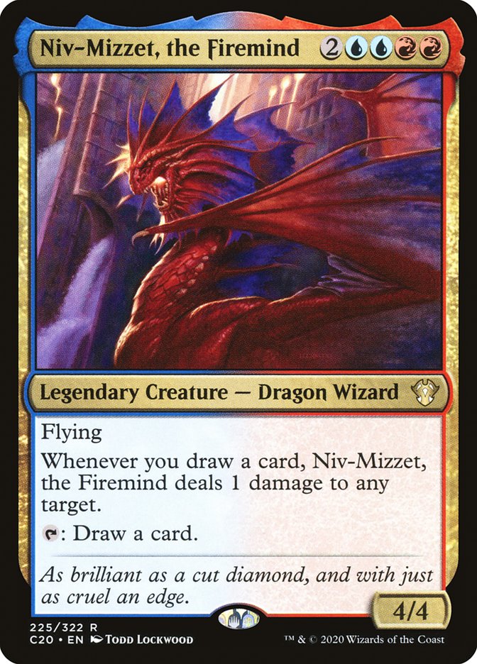 Niv-Mizzet, the Firemind (Commander 2020) 