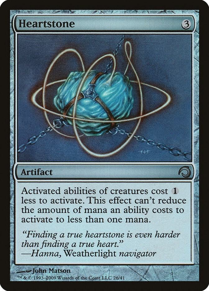 Heartstone (Premium Deck Series: Slivers)  - Foil