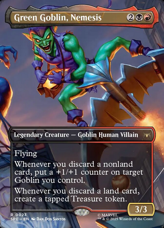 Green Goblin, Nemesis (Marvel's Spider-Man: Eternal-Legal) 