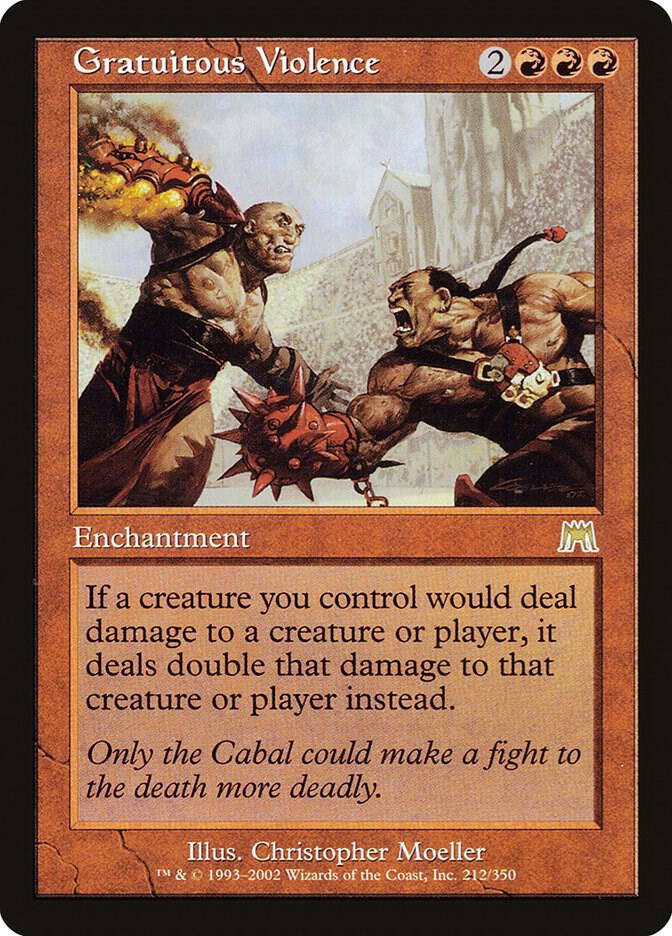 Gratuitous Violence (Onslaught) 