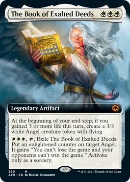 The Book of Exalted Deeds Extended Art 359 (Adventures in the Forgotten Realms)  - Foil