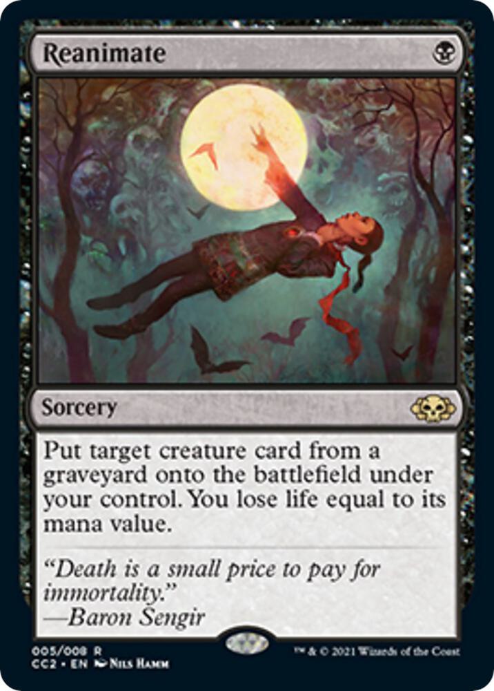 Reanimate (Commander Collection: Black) 