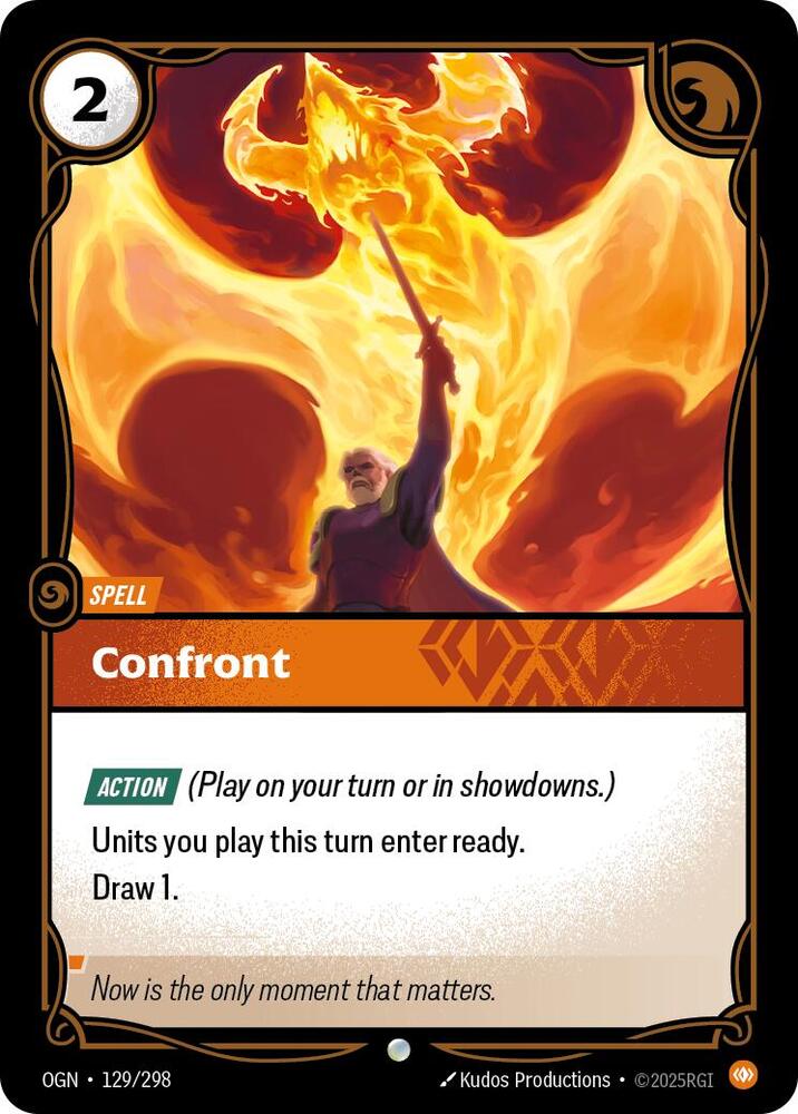 Confront (Origins)  - Foil