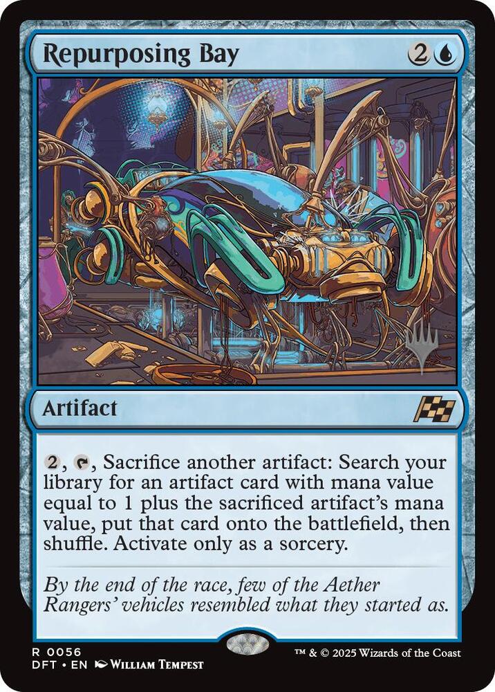 Repurposing Bay 56p/160 (Promo Pack: Aetherdrift)  - Foil