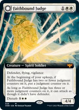 Faithbound Judge Extended Art (Innistrad: Crimson Vow) 