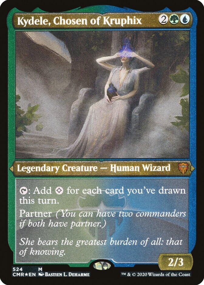 Kydele Chosen of Kruphix Foil Etched (Commander Legends)  - undefined