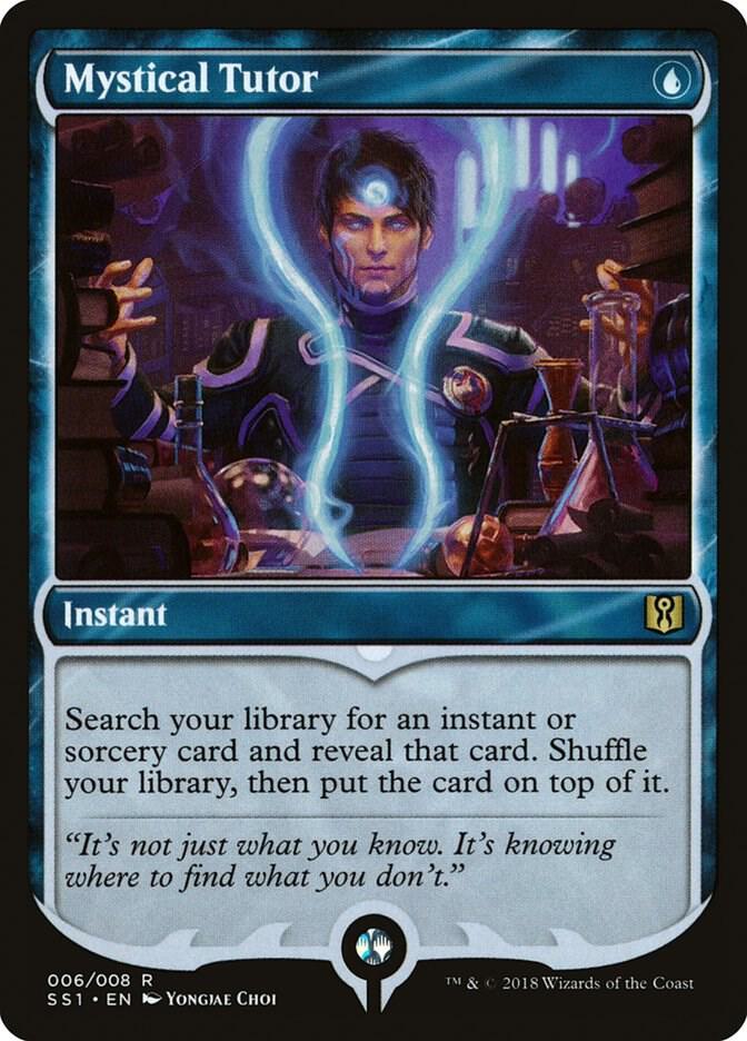 Mystical Tutor (Signature Spellbook: Jace)  - Foil