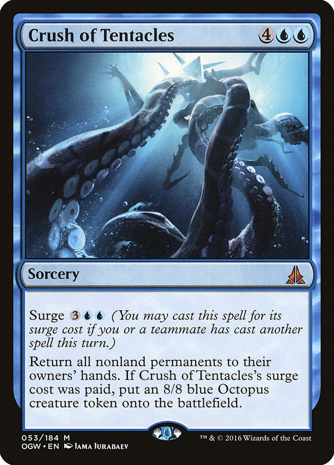 Crush of Tentacles 53/184 (Oath of the Gatewatch) 